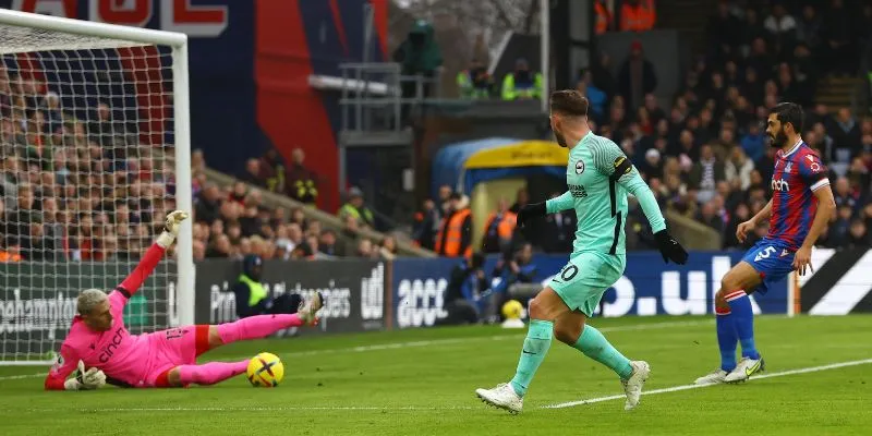 Soi kèo trận Crystal Palace vs Brighton