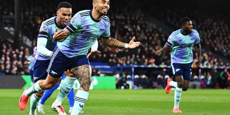 Tỷ lệ kèo cho trận Arsenal vs Crystal Palace