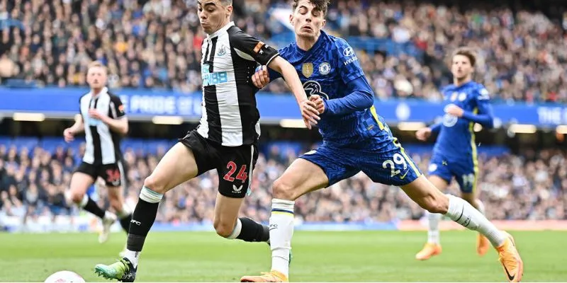 Soi kèo trận đấu Newcastle vs Chelsea