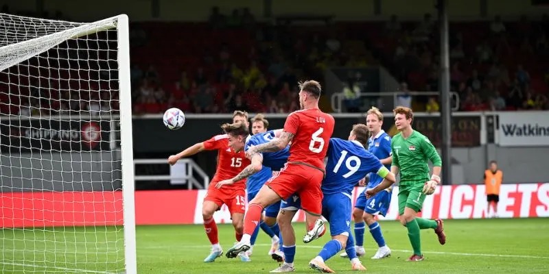 Tình hình chấn thương của Wales vs Liechtenstein