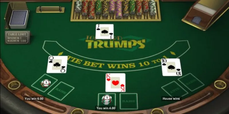 Tìm hiểu cách chơi và tính điểm bài Three Card Rummy