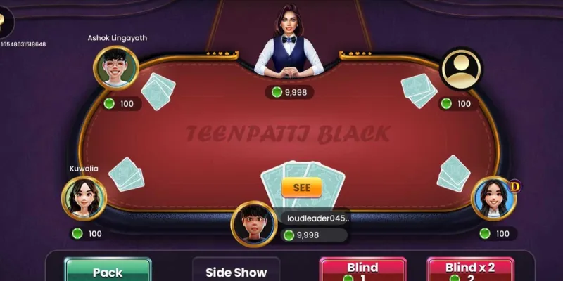Tìm hiểu kỹ luật chơi Teen Patti