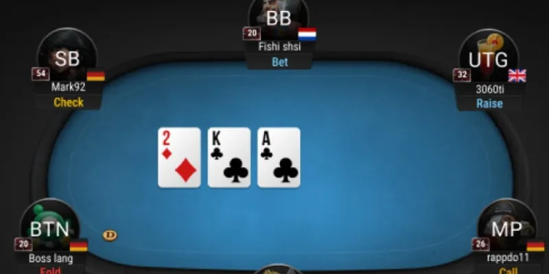 Bật mí cách thắng Poker Omaha của cao thủ