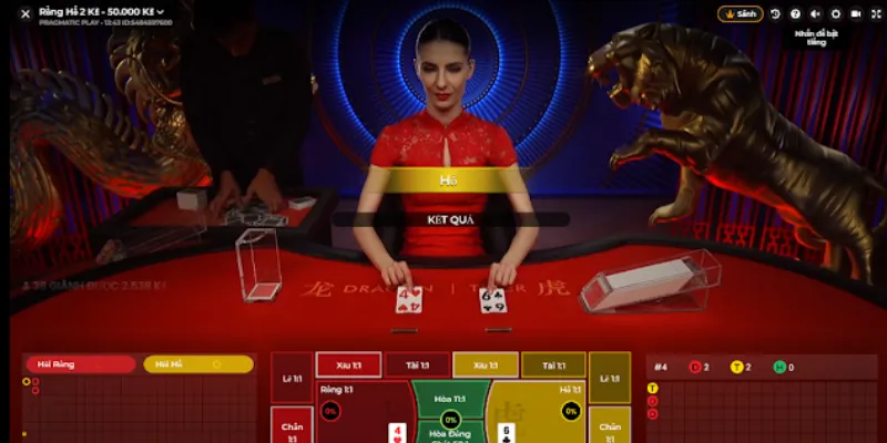 Mẹo chơi Rồng Hổ luôn chiếm ưu thế